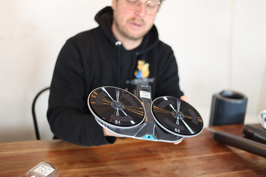 Beste Samsung Staubsauger Wischaufsatz des Bespoke Jet